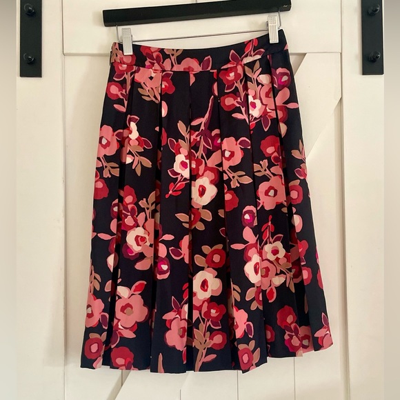 Kate Spade Floral Pleated Skirt - Picture 7 of 7